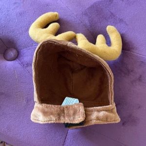 Cat/Small Dog Reindeer Hat